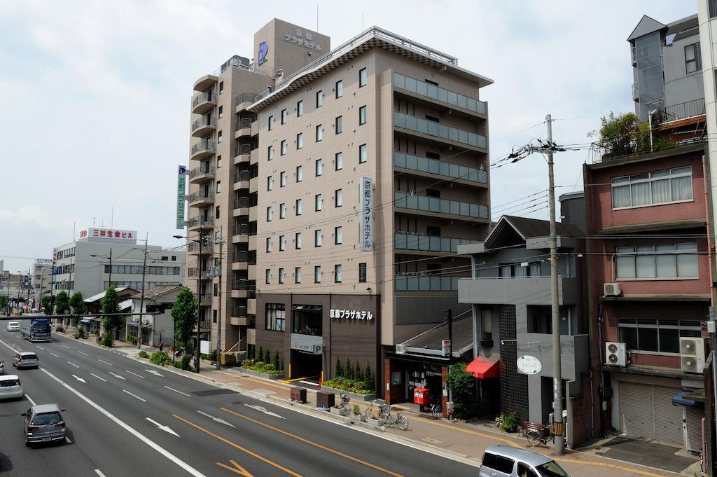 Kyoto Plaza Hotel Exterior foto