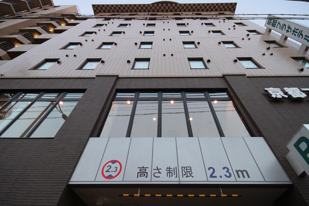 Kyoto Plaza Hotel Exterior foto