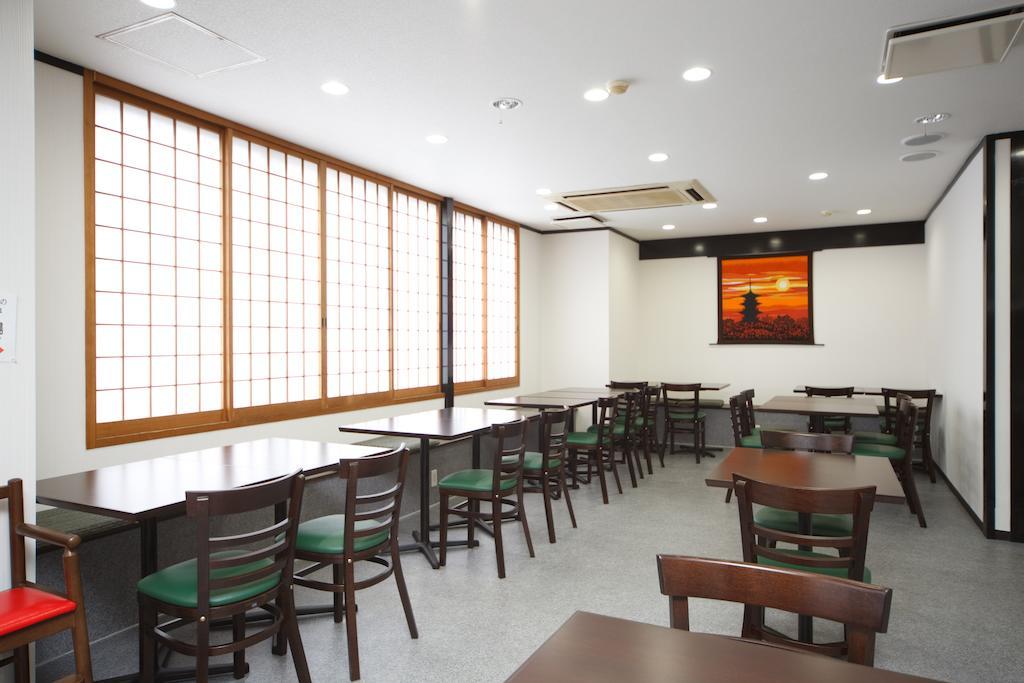 Kyoto Plaza Hotel Exterior foto