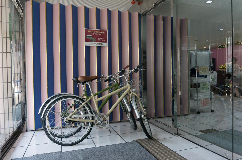 Kyoto Plaza Hotel Exterior foto