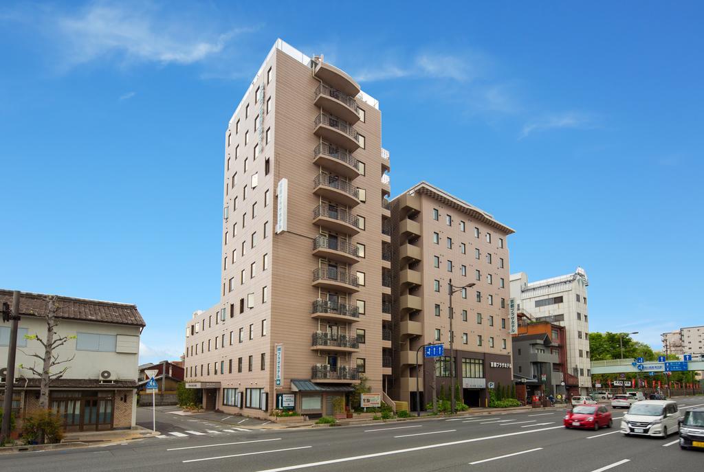 Kyoto Plaza Hotel Exterior foto