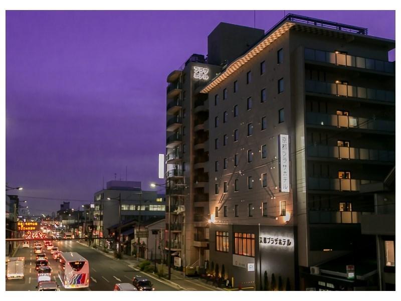 Kyoto Plaza Hotel Exterior foto